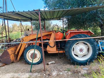 Trattore fiat 640