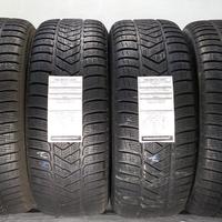4 PNEUMATICI USATI 235/55R17 99H W SZ3 PIRELLI GOM
