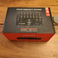 scheda audio m-audio 192/14