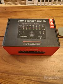 scheda audio m-audio 192/14