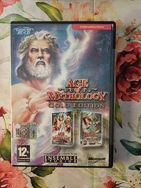 Videogioco Age of Mythology Gold Edition