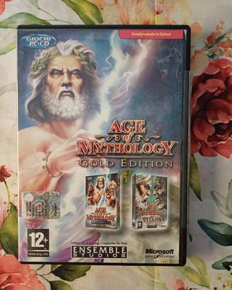 Videogioco Age of Mythology Gold Edition