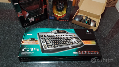 Tastiera Logitech G15 Gaming