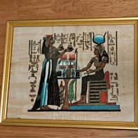 Dipinti egiziani su papiro