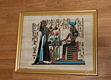 Dipinti egiziani su papiro