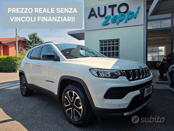 Jeep Compass 1.3 T4 Phev Limited 4xe auto / PLUG-I
