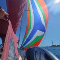 Natante a vela Nova 30 del 1995