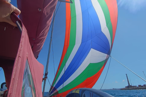 Natante a vela Nova 30 del 1995