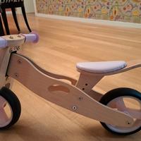 Bici triciclo legno Crossie Kids by Sklum