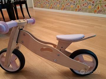 Bici triciclo legno Crossie Kids by Sklum
