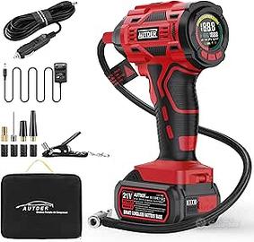 AUTDER Compressore d'Aria Portatile