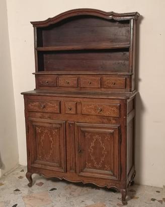 CREDENZA IN NOCE ‘700