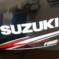 KIT ADESIVI MOTORE FUORIBORDO SUZUKI DF 115 HP 4T