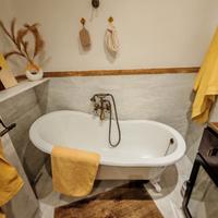 Vasca da bagno vintage retrò impero