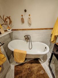 Vasca da bagno vintage retrò impero