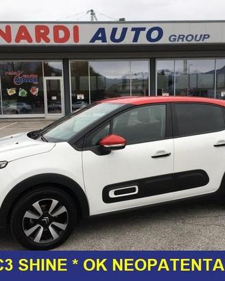 Citroën C3 PureTech 83 S&S Shine PARI AL NUOVO