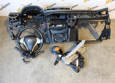 KIT AIRBAG NISSAN QASHQAI J11