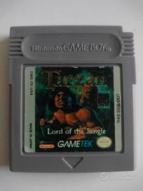 Gioco Gameboy "Tarzan"