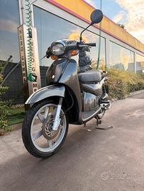 Aprilia Scarabeo 50 4t first