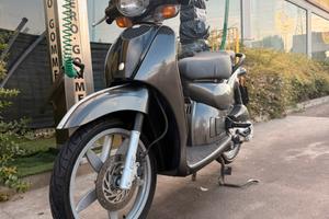 Aprilia Scarabeo 50 4t first