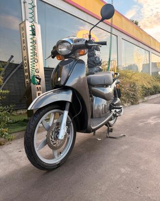 Aprilia Scarabeo 50 4t first