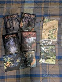 Bundle Dolmenwood GDR italiano