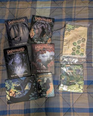 Bundle Dolmenwood GDR italiano