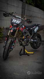 Suzuki RMZ 450 supermoto