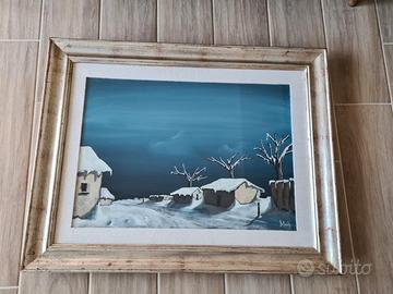 dipinto de marchi INVERNO