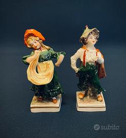Set statuine Sitzendorf