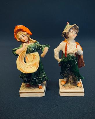 Set statuine Sitzendorf