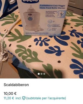 Scalda biberon