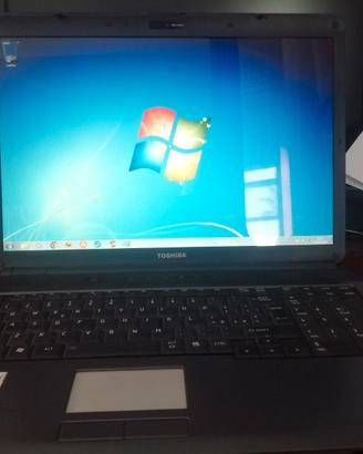 Notebook Toshiba Satellite L350D-12G (PSLE8E) 17”