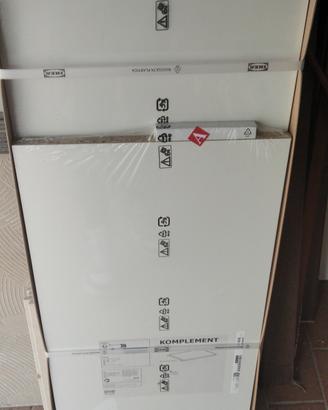 ripiani ikea bianchi