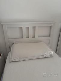 Letto singolo Ikea bianco