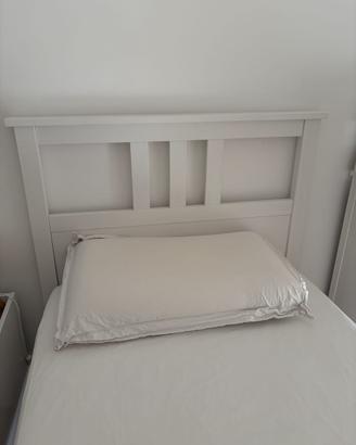 Letto singolo Ikea bianco