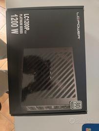alimentatore lcpower lc1200p 3.0 pcie 5