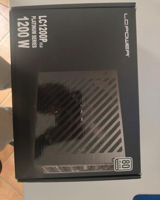 alimentatore lcpower lc1200p 3.0 pcie 5