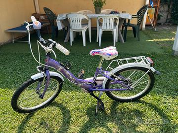 Bicicletta bambina 20'' Del Sante Baby Bunny
