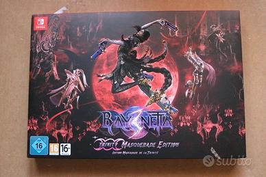 Bayonetta Trinity Masquerade Nintendo Switch