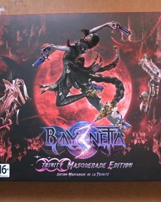 Bayonetta Trinity Masquerade Nintendo Switch