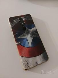 Cover Wiko View Prime Capitan America