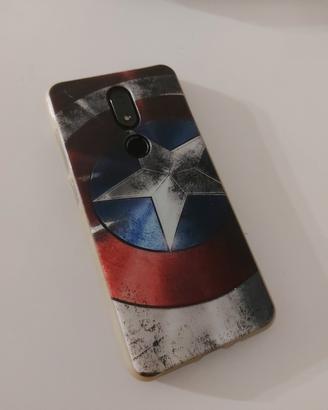 Cover Wiko View Prime Capitan America