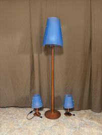 Set Piantana + 2 Abat-jour