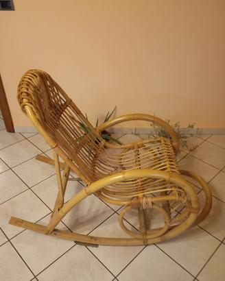 Sedia a dondolo 