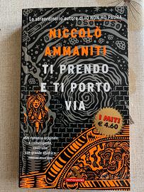 “Ti prendo e ti porto via” - N. Ammaniti