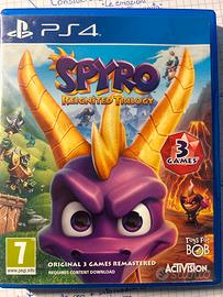 Spyro reignited tryology playstation 4