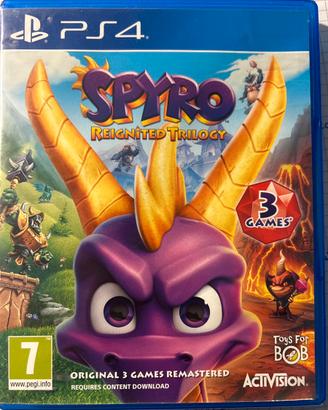 Spyro reignited tryology playstation 4