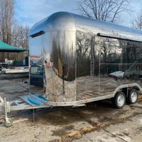 Street food airstream trailer