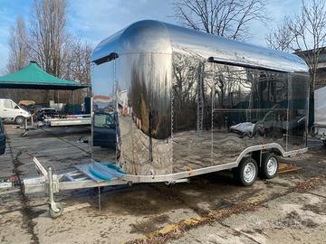 Street food airstream trailer